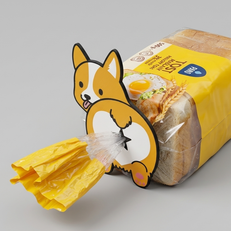 Clip Sellador Perrito