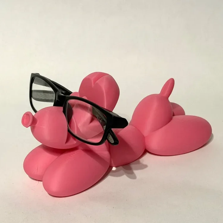 Sujeta Anteojos Perrito Globo