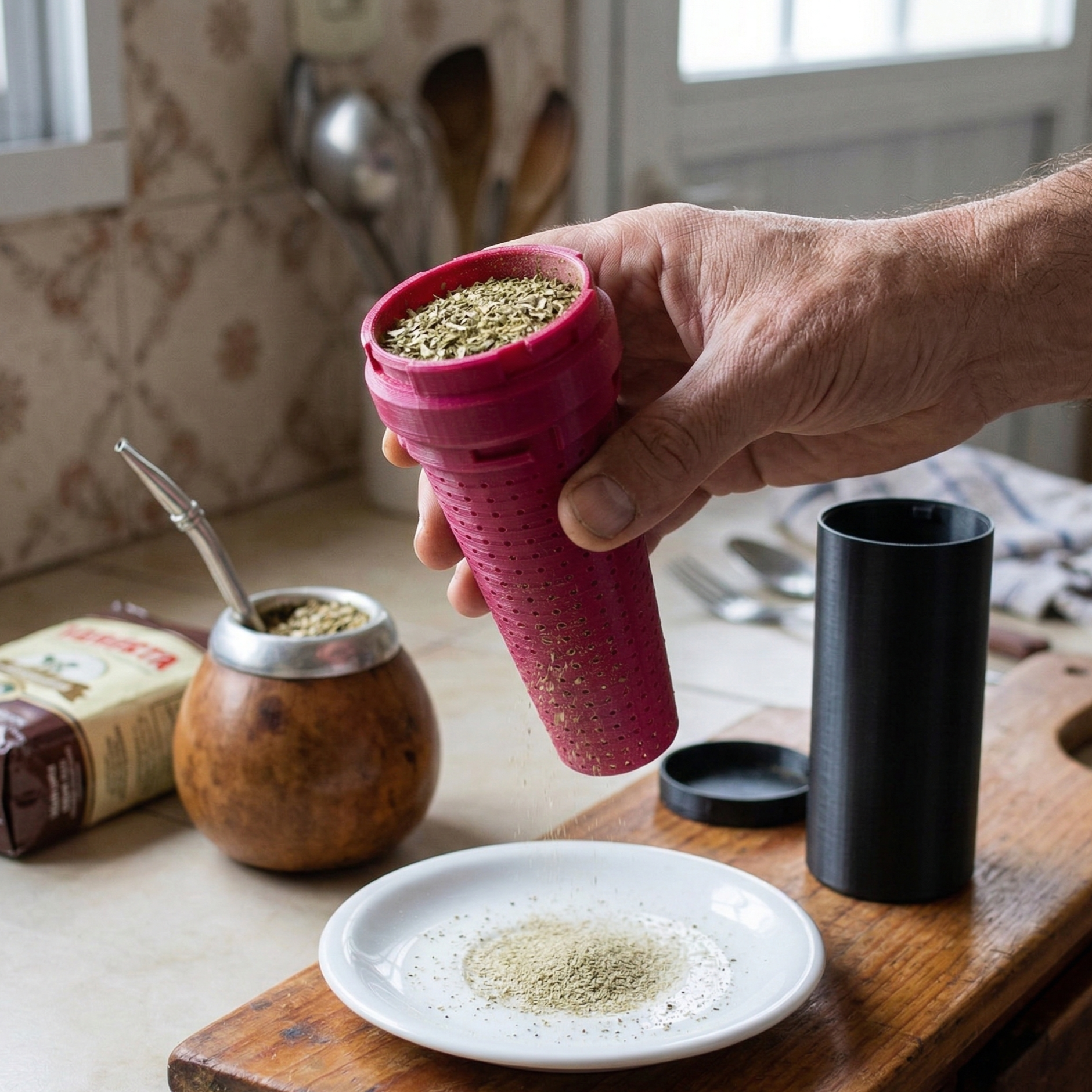 Despolvillador de Yerba