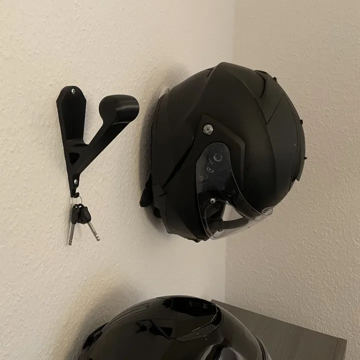 Soporte de Pared para Casco